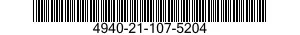 4940-21-107-5204  4940211075204 211075204