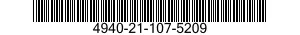 4940-21-107-5209  4940211075209 211075209