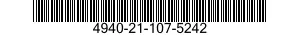 4940-21-107-5242  4940211075242 211075242