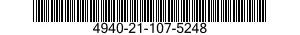 4940-21-107-5248  4940211075248 211075248
