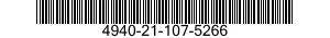 4940-21-107-5266  4940211075266 211075266