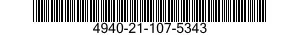 4940-21-107-5343  4940211075343 211075343