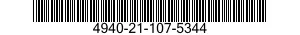 4940-21-107-5344  4940211075344 211075344