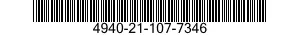 4940-21-107-7346  4940211077346 211077346