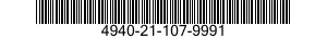 4940-21-107-9991  4940211079991 211079991