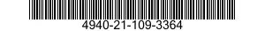 4940-21-109-3364  4940211093364 211093364