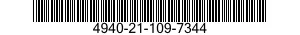 4940-21-109-7344  4940211097344 211097344