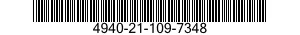 4940-21-109-7348  4940211097348 211097348