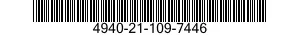 4940-21-109-7446  4940211097446 211097446