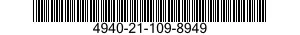 4940-21-109-8949  4940211098949 211098949