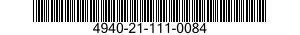 4940-21-111-0084  4940211110084 211110084