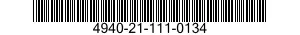 4940-21-111-0134  4940211110134 211110134