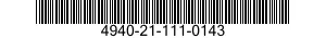 4940-21-111-0143  4940211110143 211110143