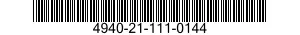 4940-21-111-0144  4940211110144 211110144
