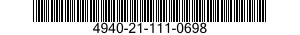 4940-21-111-0698  4940211110698 211110698