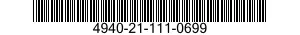 4940-21-111-0699  4940211110699 211110699