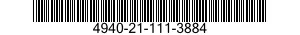 4940-21-111-3884  4940211113884 211113884