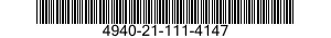 4940-21-111-4147  4940211114147 211114147