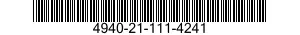 4940-21-111-4241  4940211114241 211114241