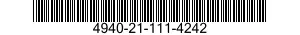 4940-21-111-4242  4940211114242 211114242