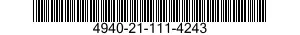 4940-21-111-4243  4940211114243 211114243
