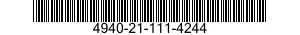 4940-21-111-4244  4940211114244 211114244