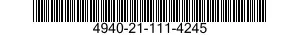 4940-21-111-4245  4940211114245 211114245