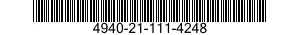 4940-21-111-4248  4940211114248 211114248