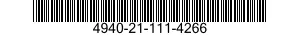 4940-21-111-4266  4940211114266 211114266