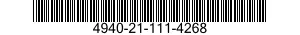 4940-21-111-4268  4940211114268 211114268
