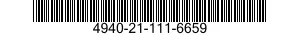 4940-21-111-6659  4940211116659 211116659