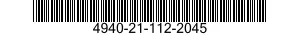 4940-21-112-2045  4940211122045 211122045