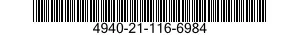 4940-21-116-6984  4940211166984 211166984