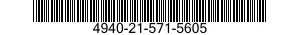 4940-21-571-5605 PRESSURE-FEED TANK, 4940215715605 215715605