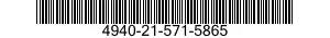 4940-21-571-5865  4940215715865 215715865
