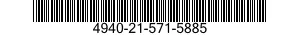 4940-21-571-5885  4940215715885 215715885