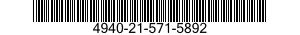 4940-21-571-5892  4940215715892 215715892