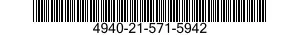 4940-21-571-5942  4940215715942 215715942