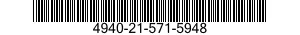 4940-21-571-5948  4940215715948 215715948
