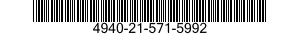 4940-21-571-5992  4940215715992 215715992
