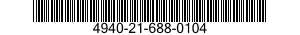 4940-21-688-0104  4940216880104 216880104