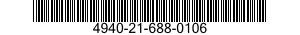 4940-21-688-0106  4940216880106 216880106