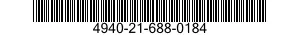 4940-21-688-0184 SHAFT,DRIVE,FLEXIBLE 4940216880184 216880184