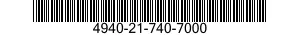4940-21-740-7000  4940217407000 217407000