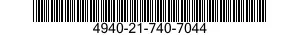 4940-21-740-7044  4940217407044 217407044