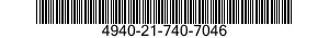 4940-21-740-7046  4940217407046 217407046