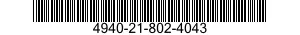4940-21-802-4043  4940218024043 218024043