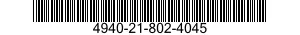 4940-21-802-4045  4940218024045 218024045