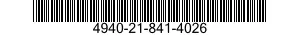 4940-21-841-4026  4940218414026 218414026