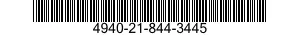 4940-21-844-3445  4940218443445 218443445